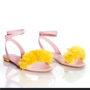 🩰 DONDOKS “Joie de Vivre” Leather Sandals